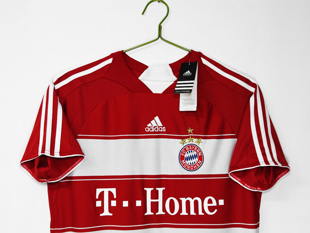 Maillot Bayern Munich Domicile 2007/08