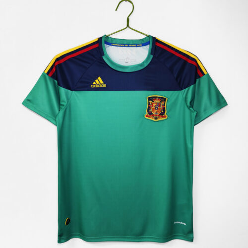 Maillot Espagne Gardien 2010 Vert