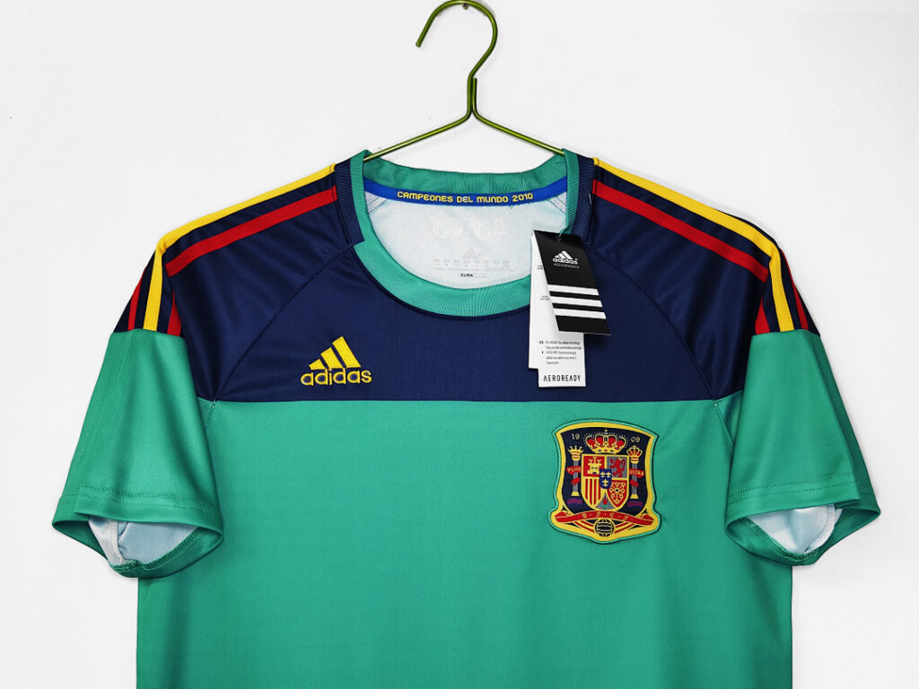 Maillot Espagne Gardien 2010 Vert