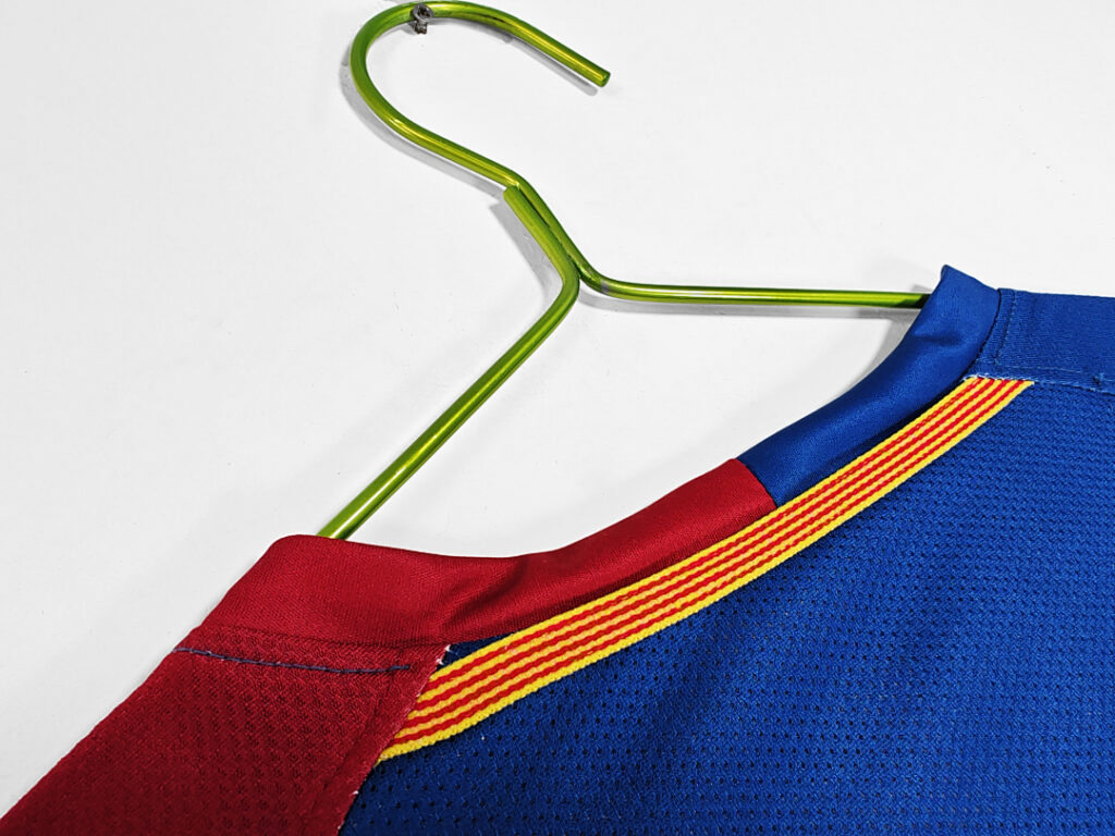 Maillot FC Barcelone Domicile 2008/09 - Manches Longues
