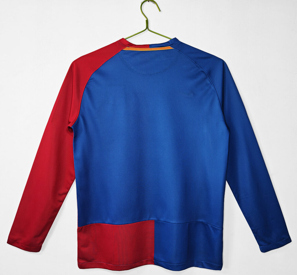 Maillot FC Barcelone Domicile 2008/09 - Manches Longues