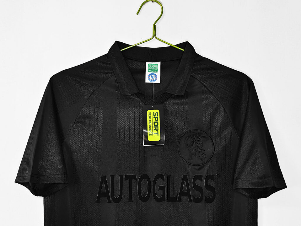 Maillot Chelsea Third 1998/99 Noir