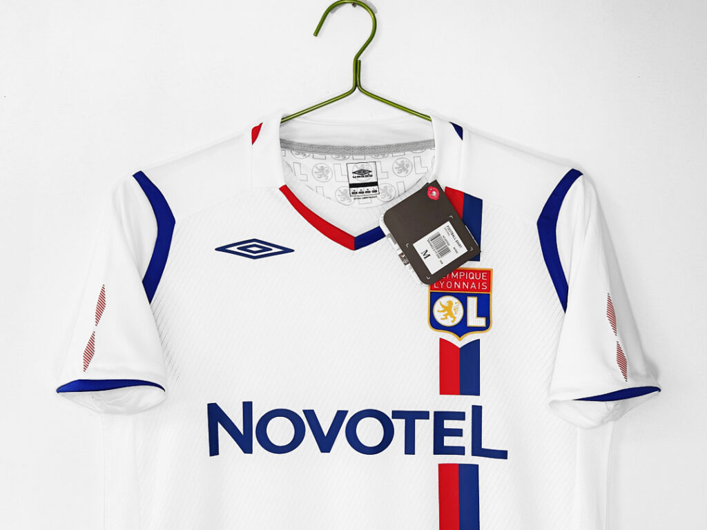 Maillot Olympique Lyonnais Domicile 2008/09