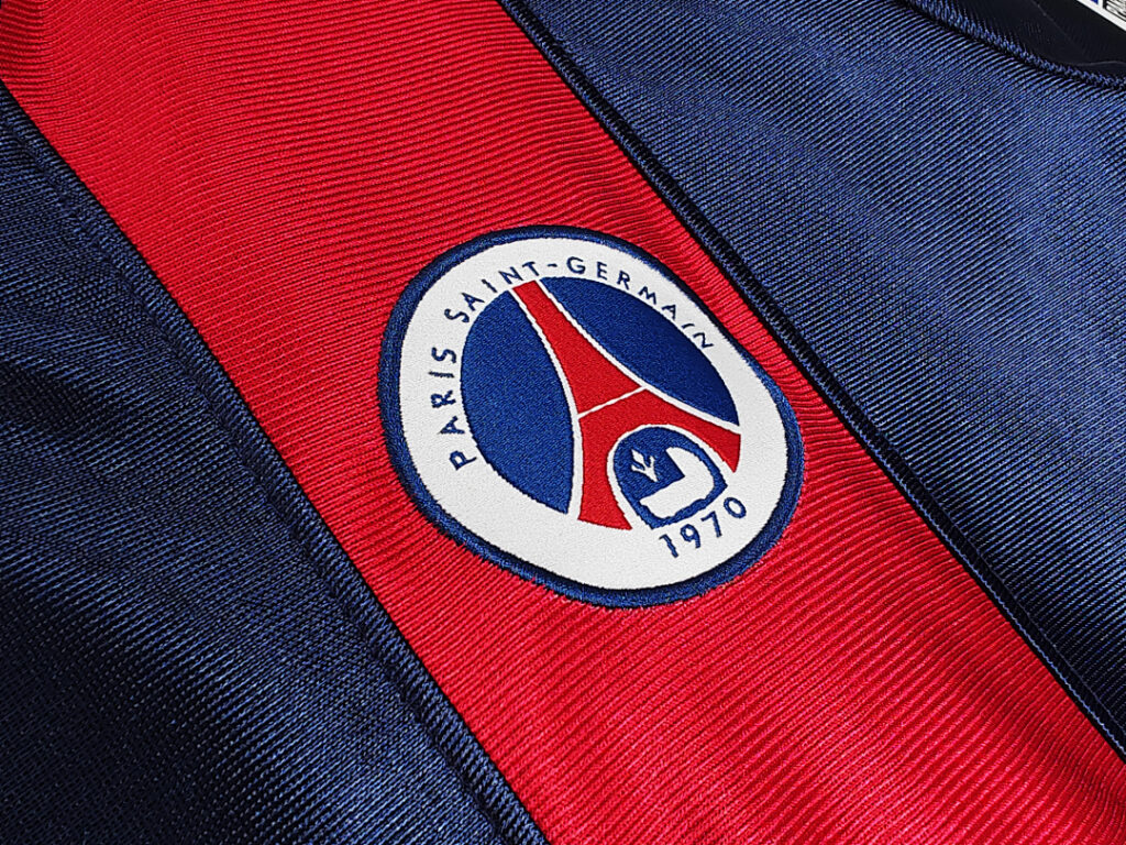 Maillot Paris Saint-Germain Domicile 2001/02 - Manches Longues