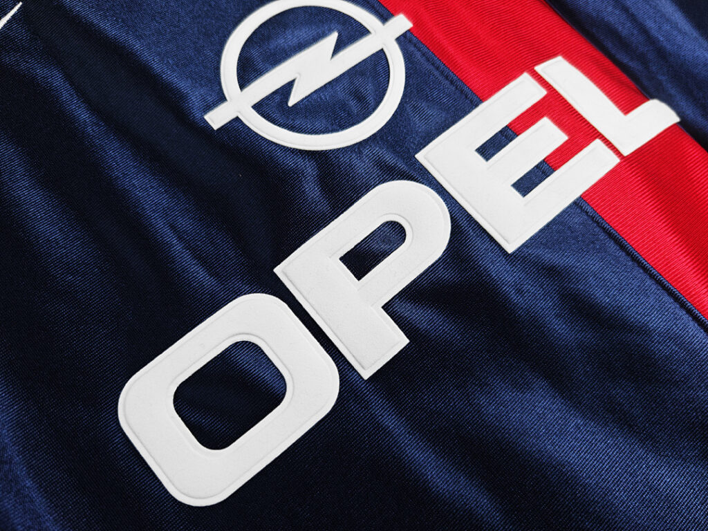 Maillot Paris Saint-Germain Domicile 2001/02 - Manches Longues