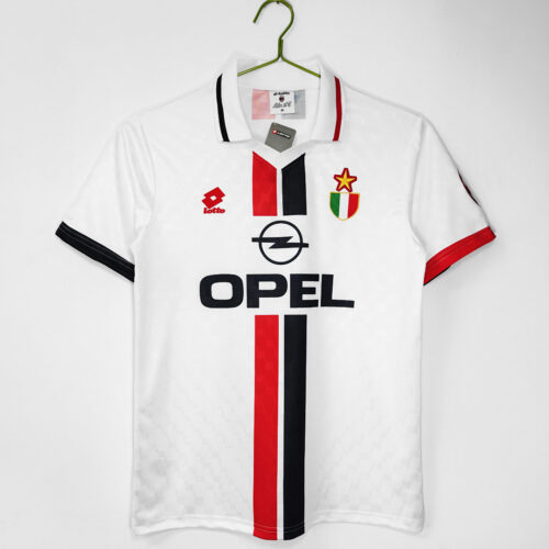 Maillot AC Milan Extérieur 1996/97 Blanc