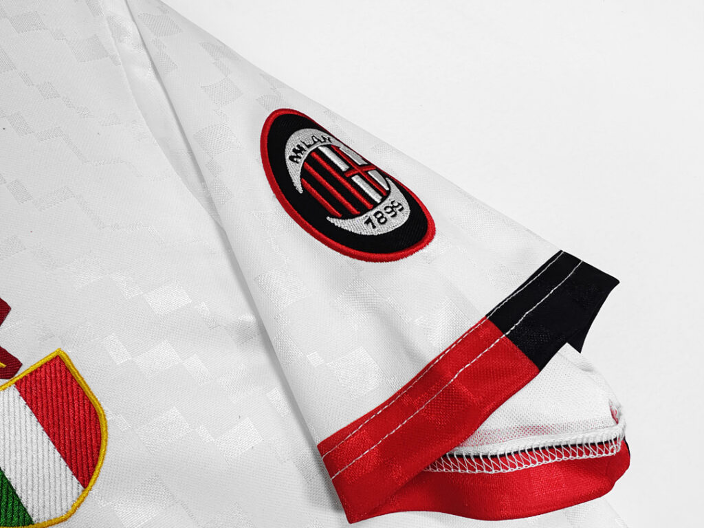 Maillot AC Milan Extérieur 1996/97 Blanc