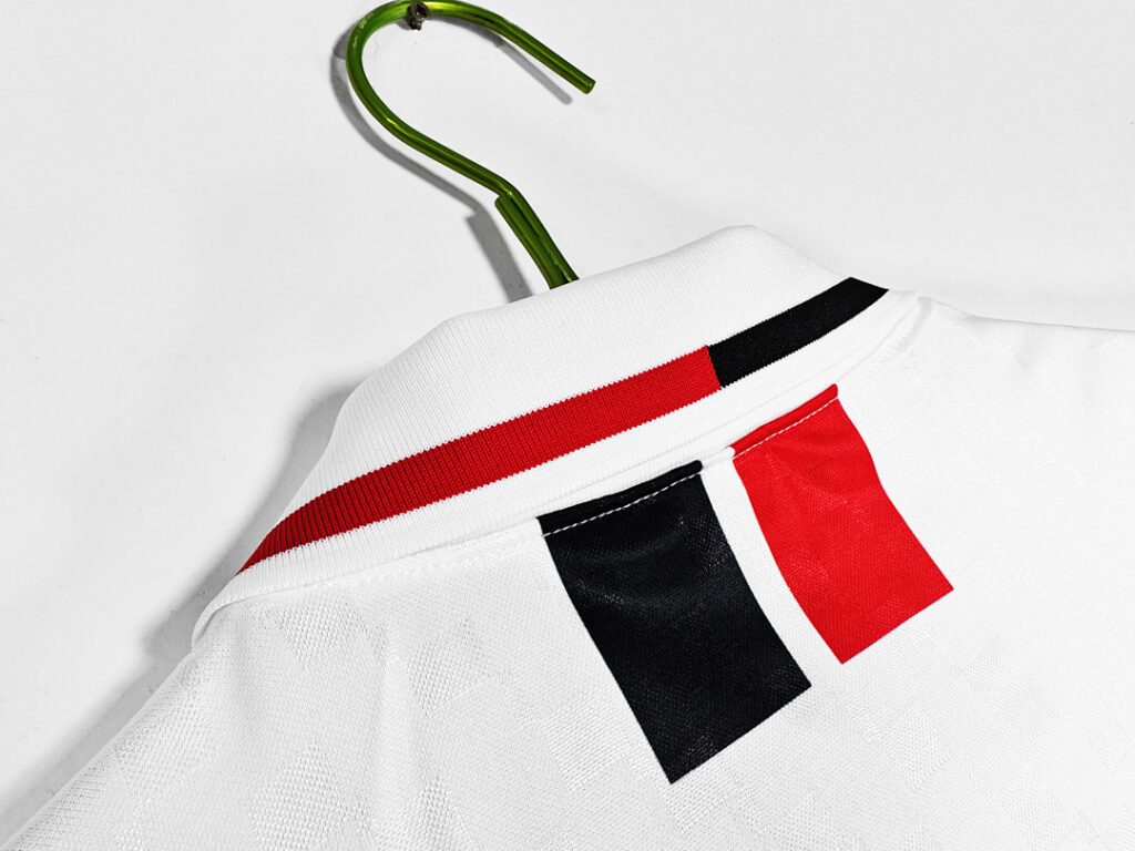 Maillot AC Milan Extérieur 1996/97 Blanc