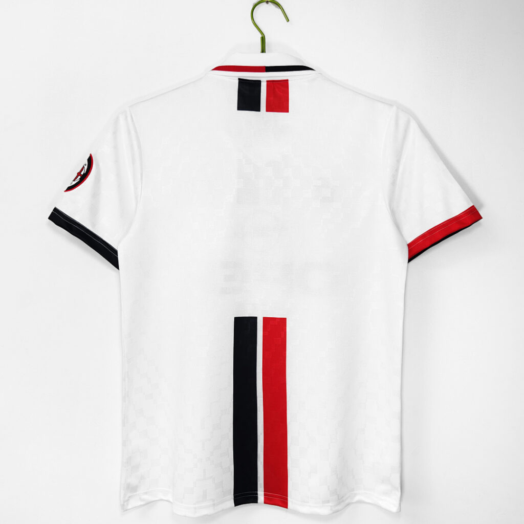 Maillot AC Milan Extérieur 1996/97 Blanc