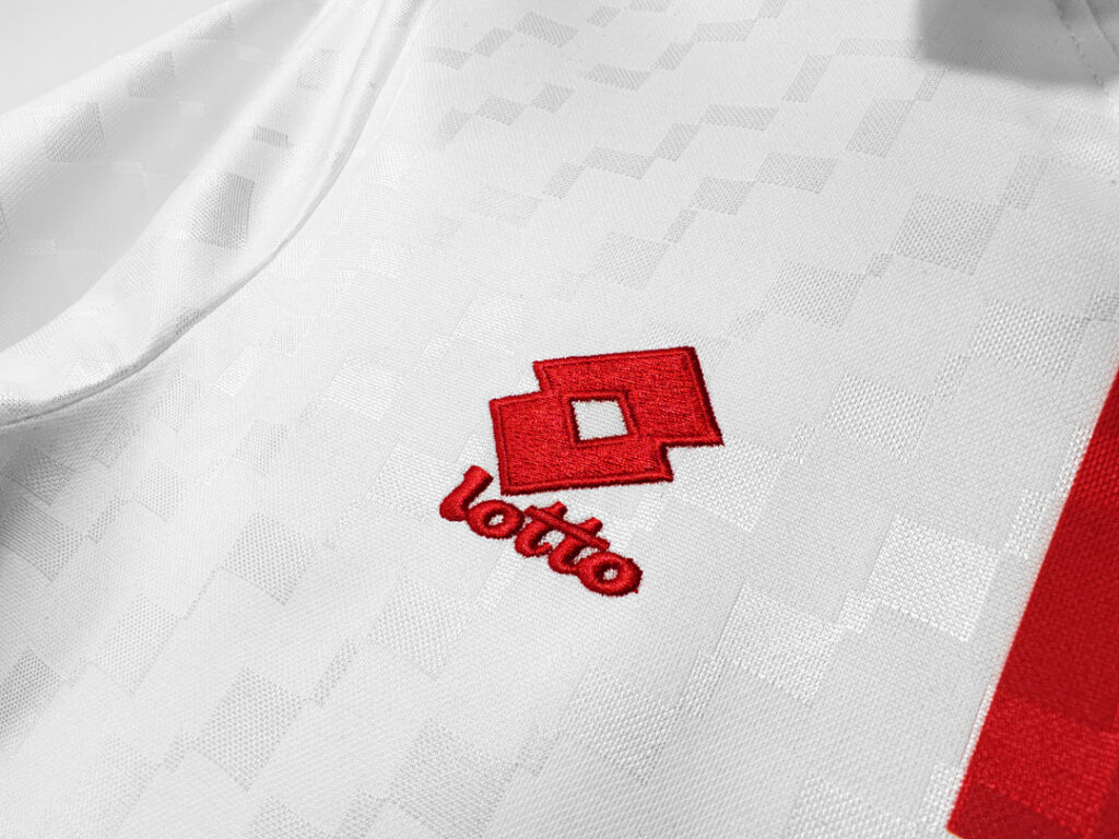 Maillot AC Milan Extérieur 1996/97 Blanc