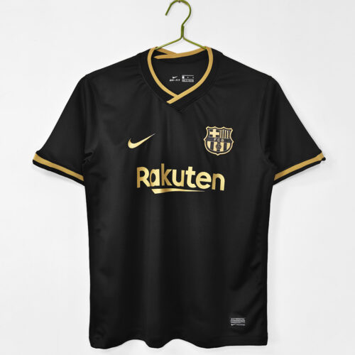 Maillot FC Barcelone Extérieur 2020/21 Noir