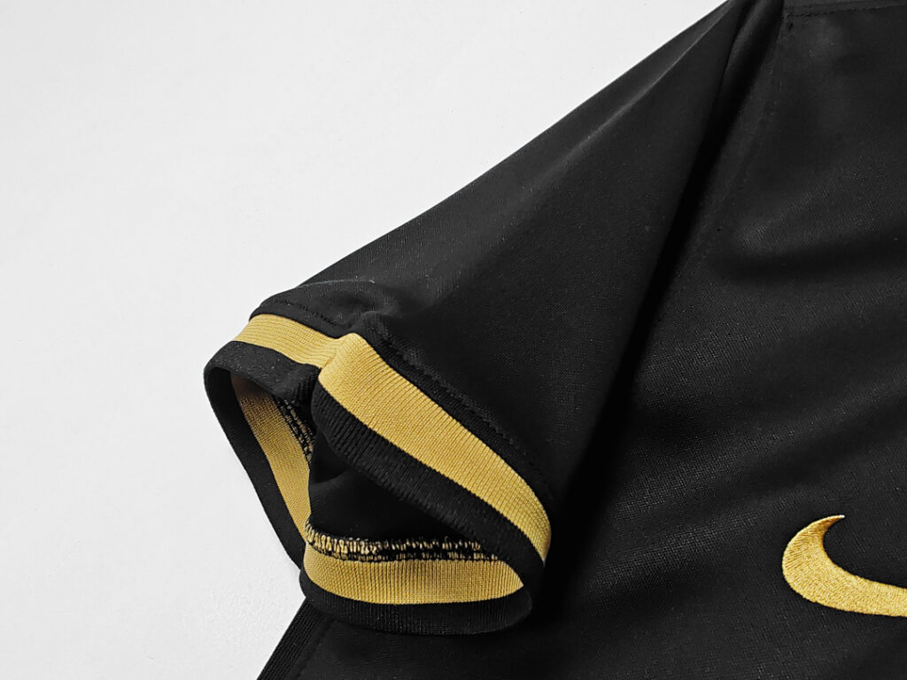 Maillot FC Barcelone Extérieur 2020/21 Noir