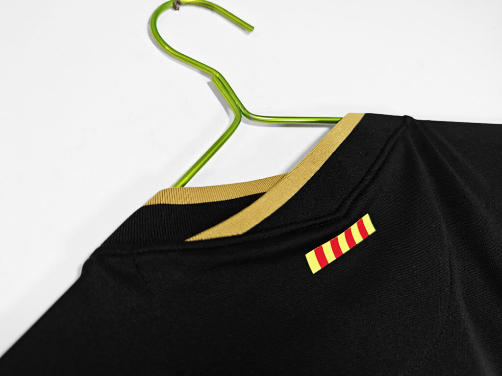 Maillot FC Barcelone Extérieur 2020/21 Noir