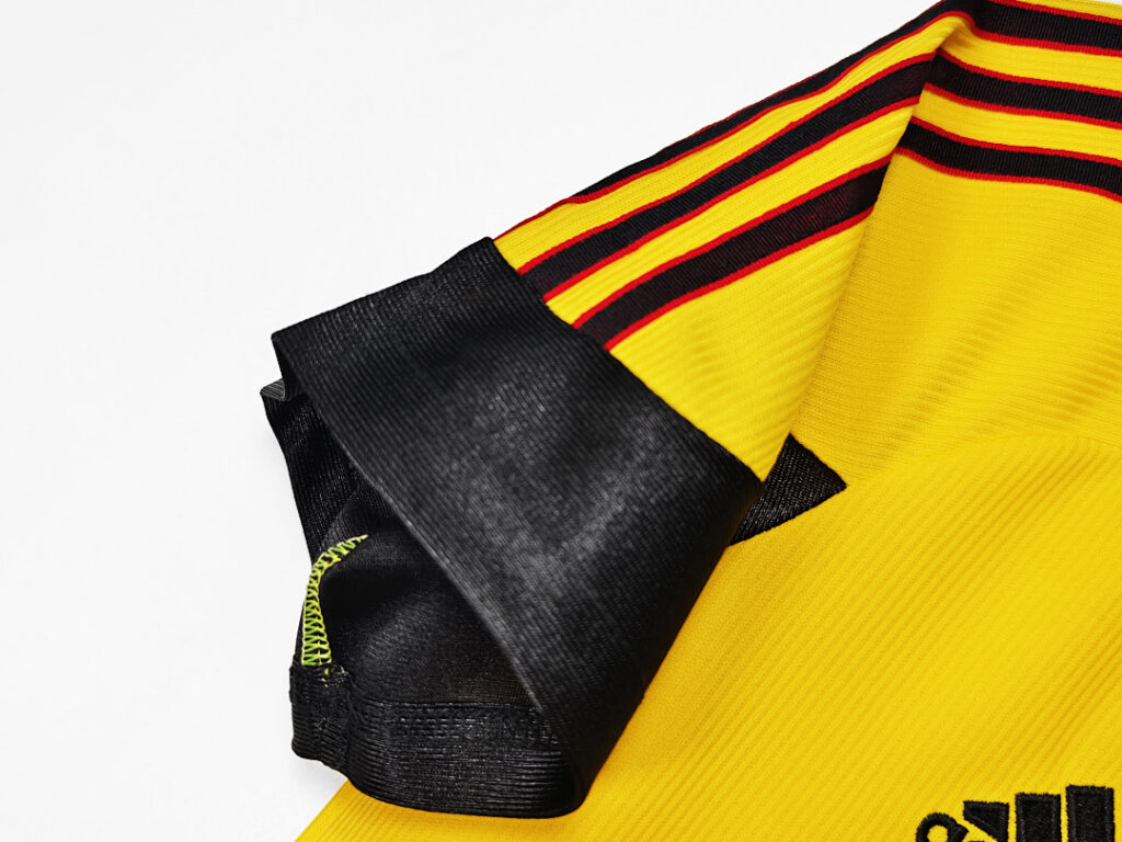 Maillot AC Milan Extérieur 1999/00 Jaune