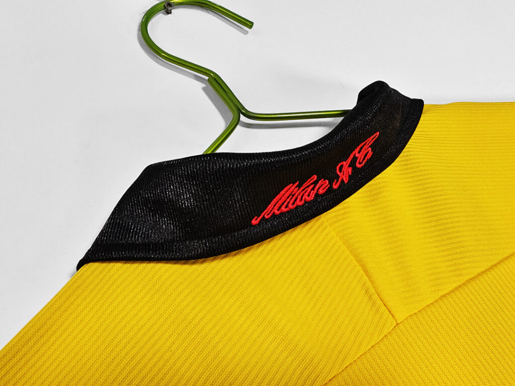 Maillot AC Milan Extérieur 1999/00 Jaune