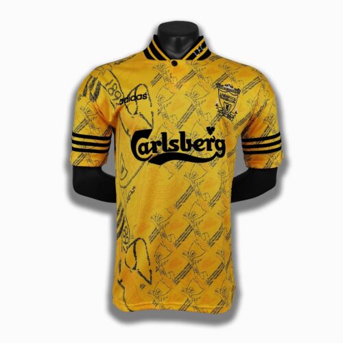 Maillot Liverpool Third 1994/96 Jaune