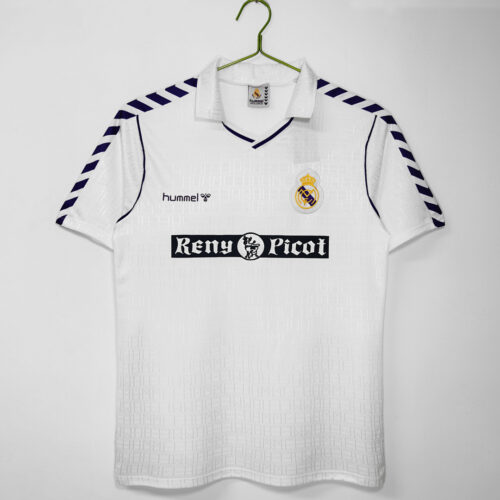 Maillot Real Madrid Domicile 1988/90