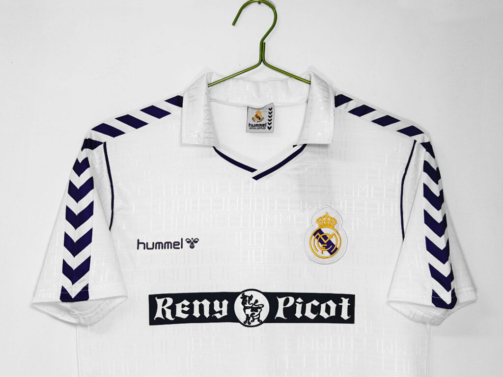 Maillot Real Madrid Domicile 1988/90