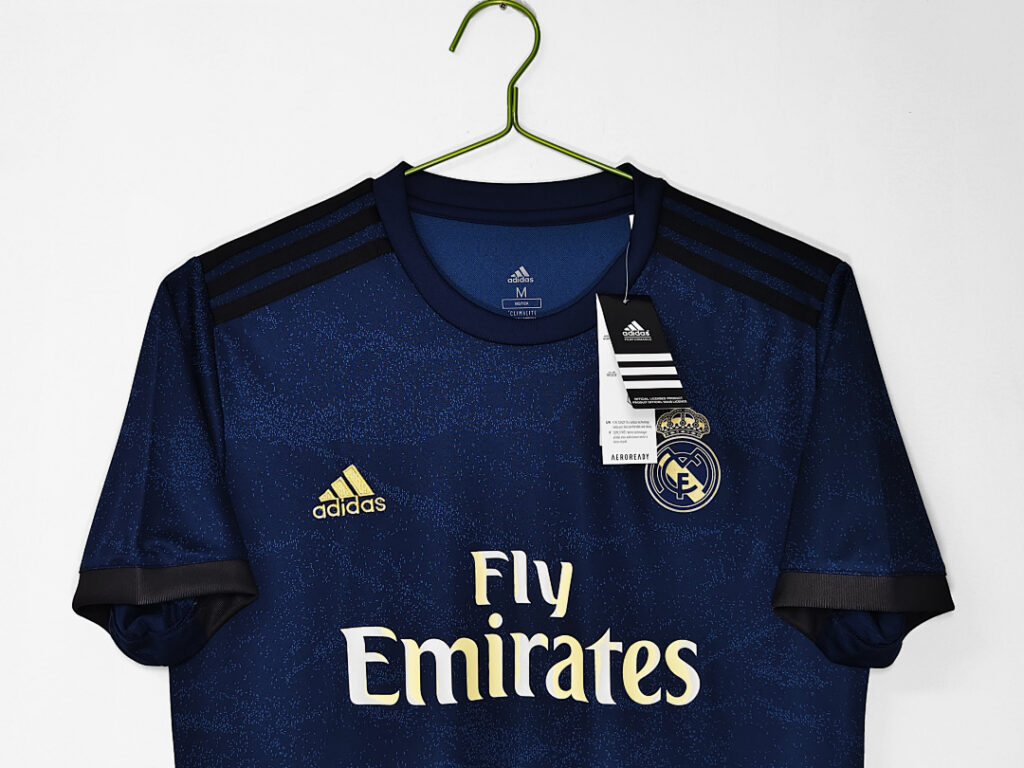 Maillot Real Madrid Extérieur 2019/20 Bleu