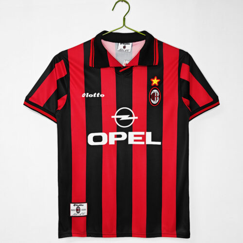Maillot AC Milan Domicile 1997/98