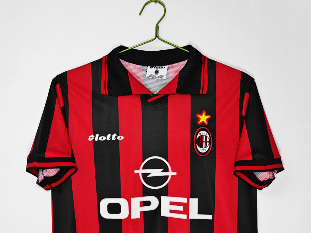 Maillot AC Milan Domicile 1997/98