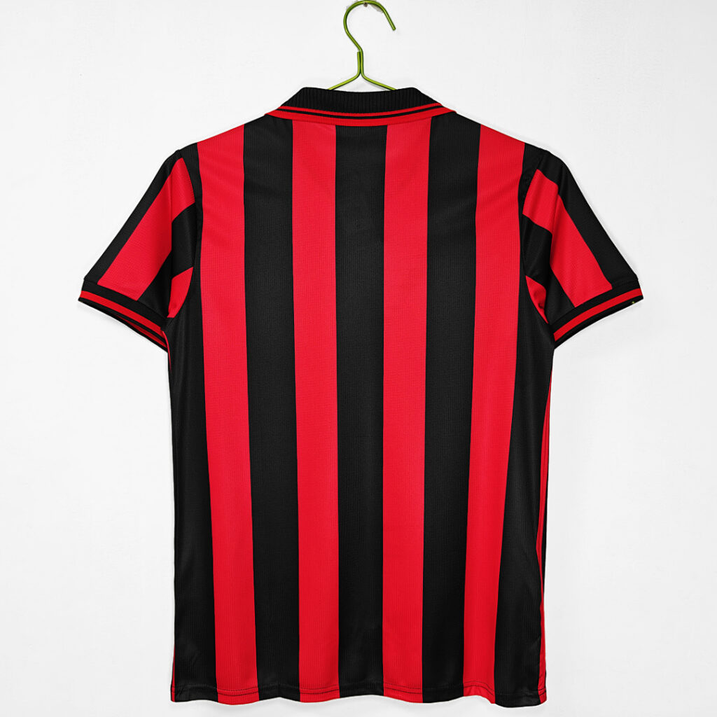 Maillot AC Milan Domicile 1997/98