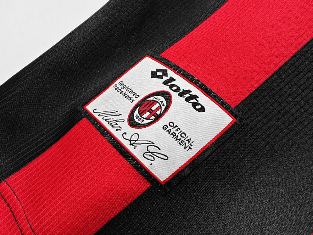 Maillot AC Milan Domicile 1997/98