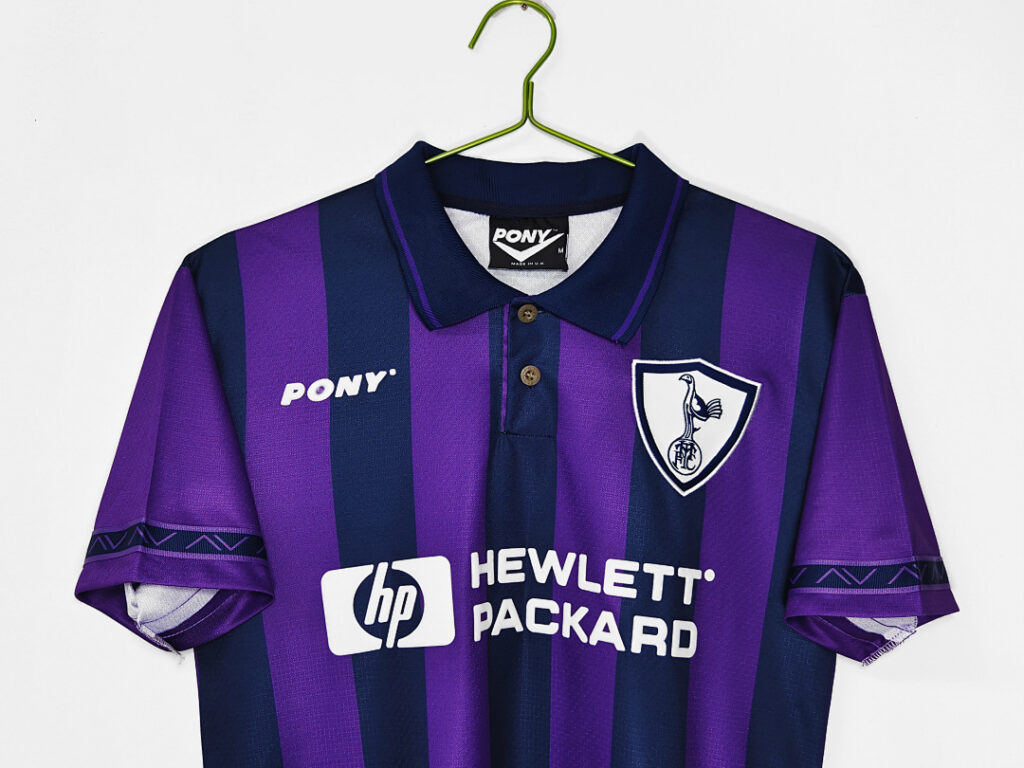 Maillot Tottenham Extérieur 1995/97 Violet