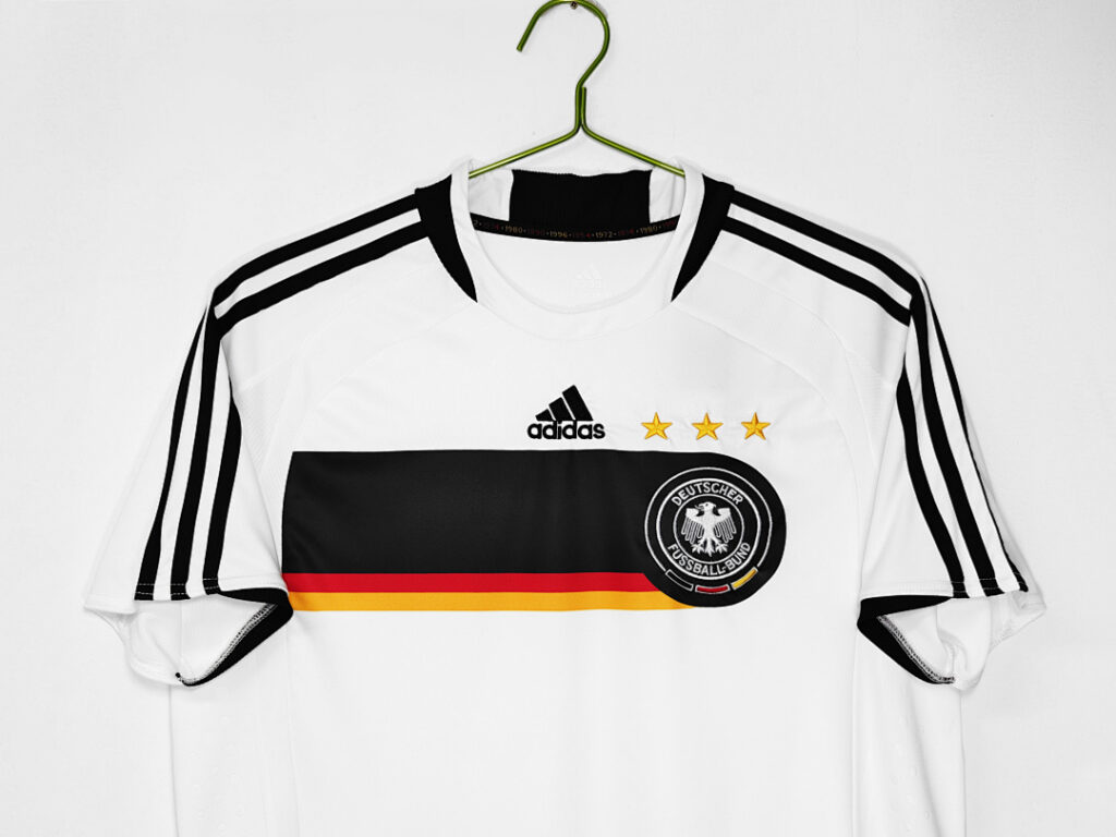 Maillot Allemagne Domicile 2008