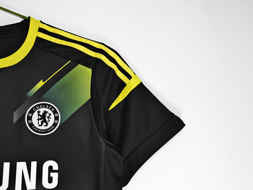 Maillot Chelsea Third 2012/13 Noir