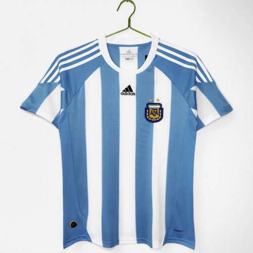 Maillot Argentine Domicile 2010