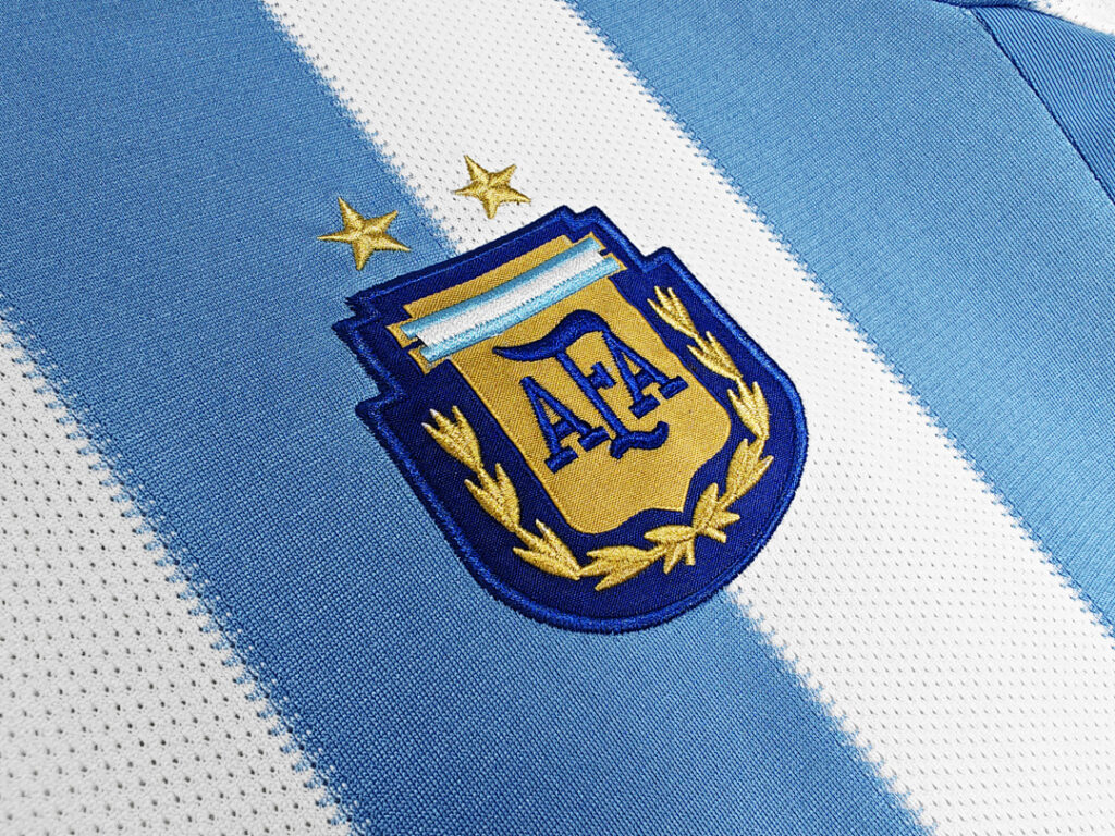 Maillot Argentine Domicile 2010