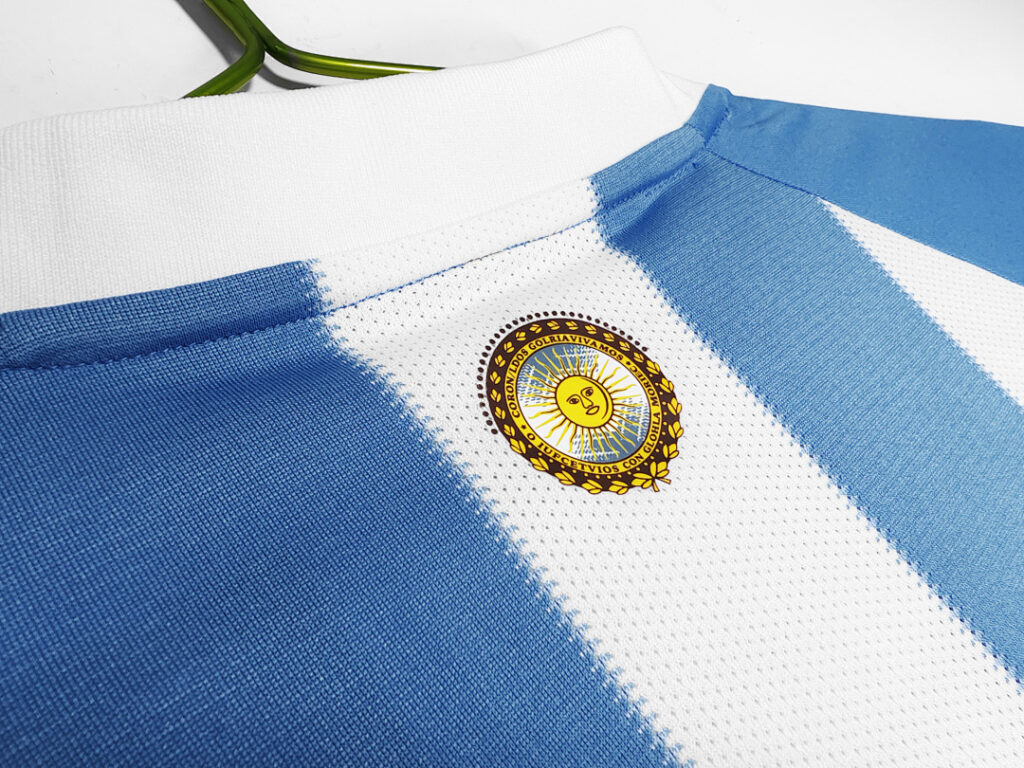 Maillot Argentine Domicile 2010