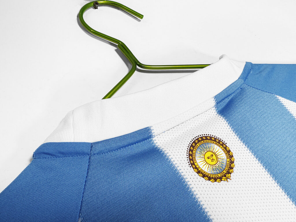 Maillot Argentine Domicile 2010