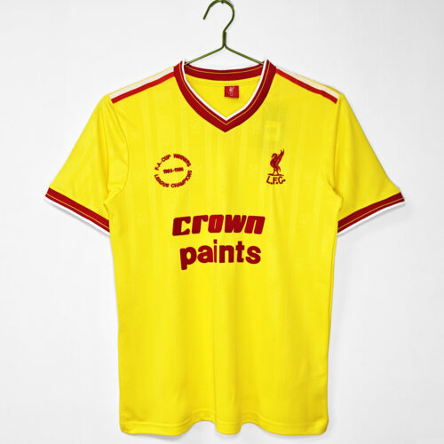 Maillot Liverpool Third 1985/86 Jaune