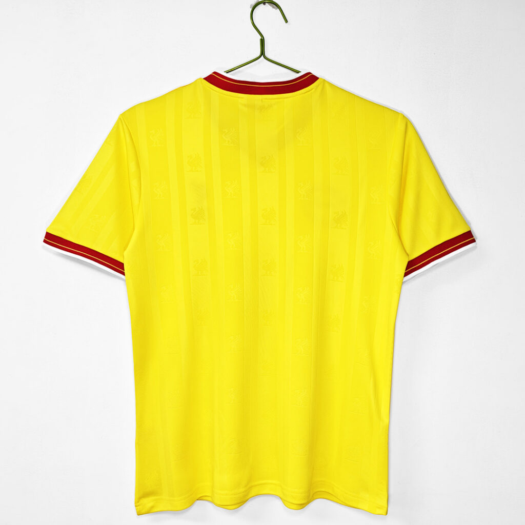 Maillot Liverpool Third 1985/86 Jaune
