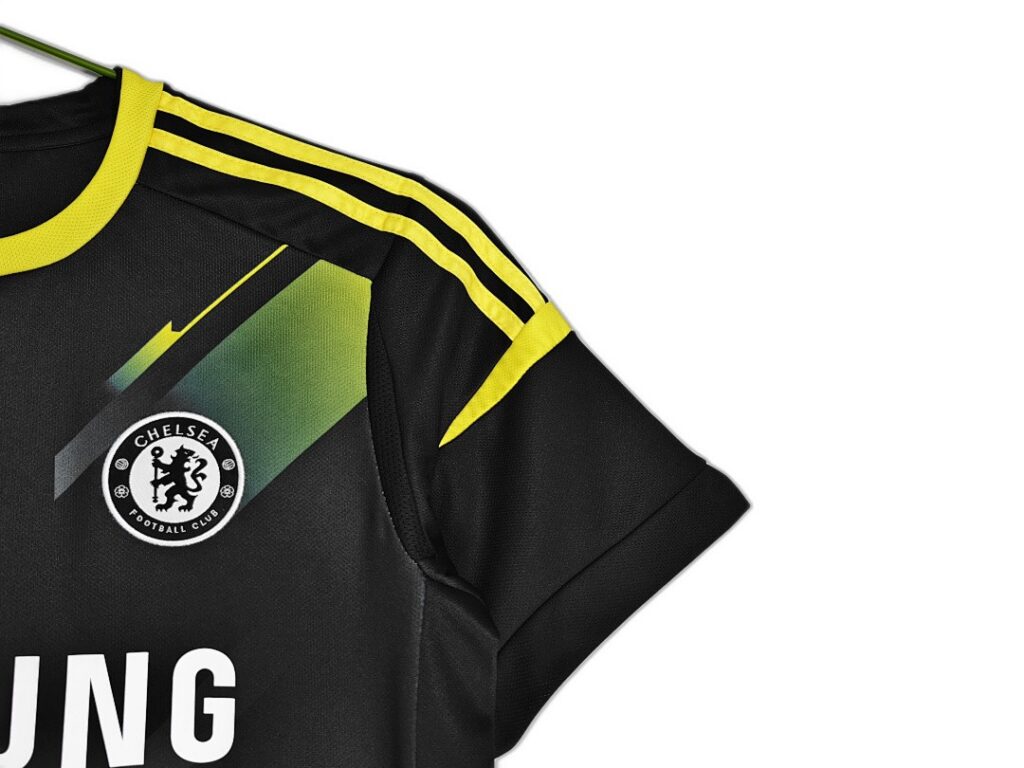 Maillot Chelsea Third 2012/13 Noir