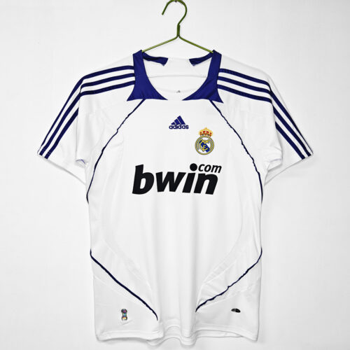 Maillot Real Madrid Domicile 2007/08