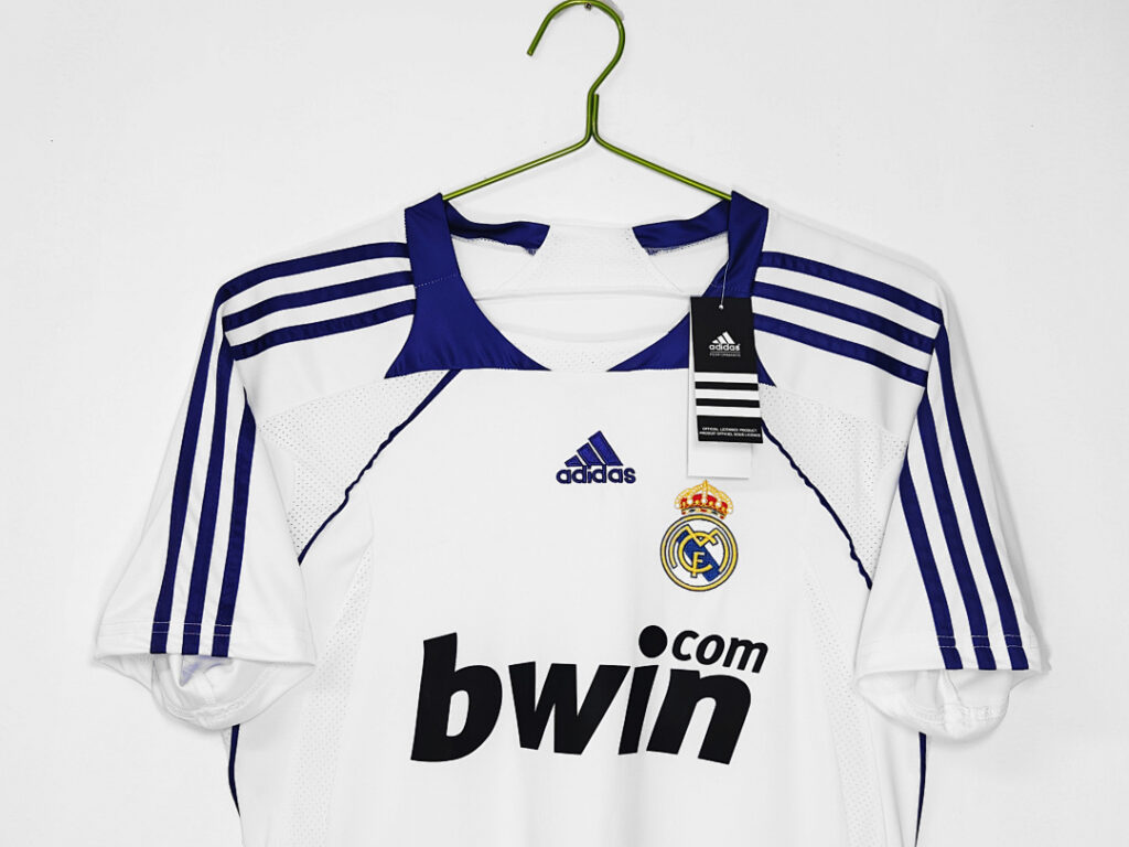 Maillot Real Madrid Domicile 2007/08