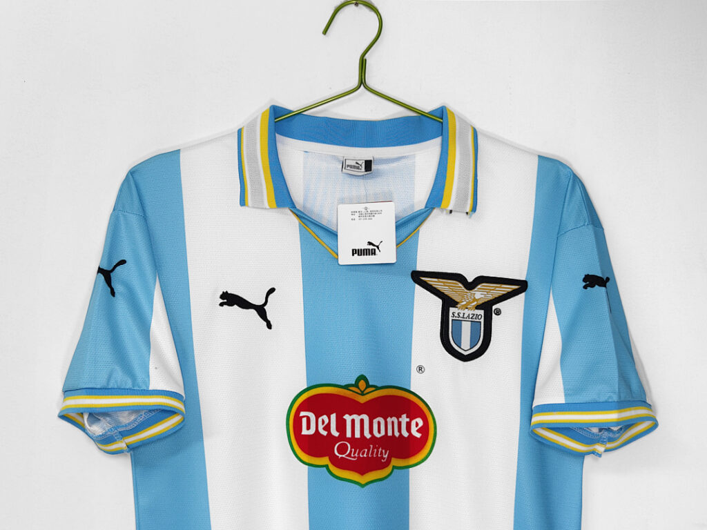 Maillot Lazio Domicile 1999/00
