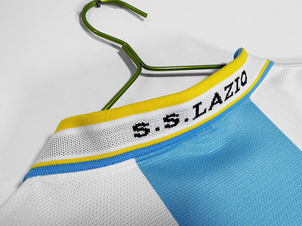 Maillot Lazio Domicile 1999/00