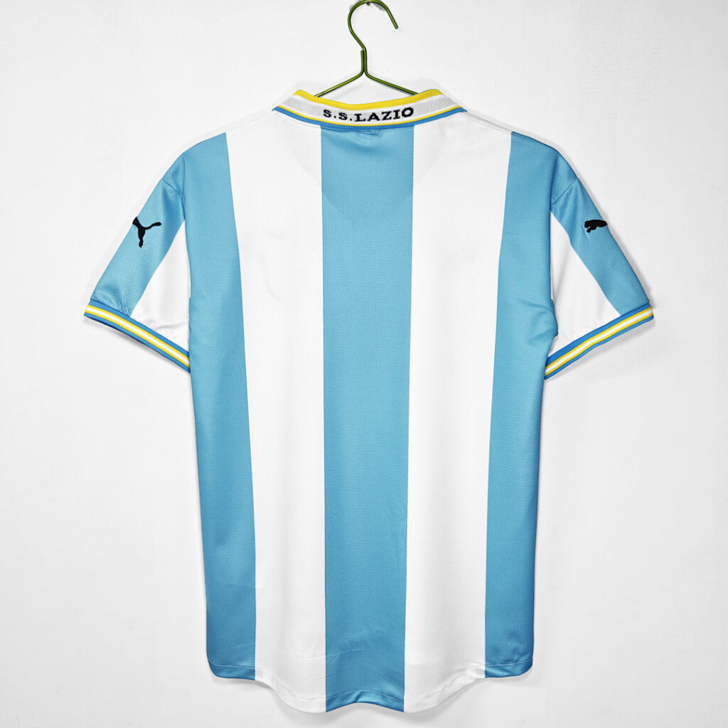 Maillot Lazio Domicile 1999/00