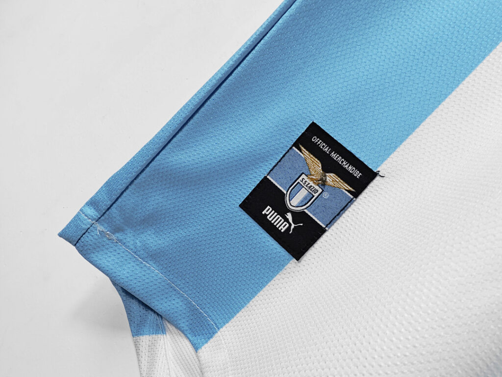 Maillot Lazio Domicile 1999/00