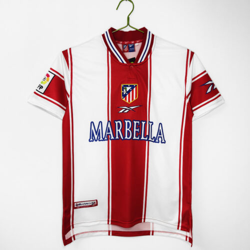 Maillot Atlético Madrid Domicile 1999/00