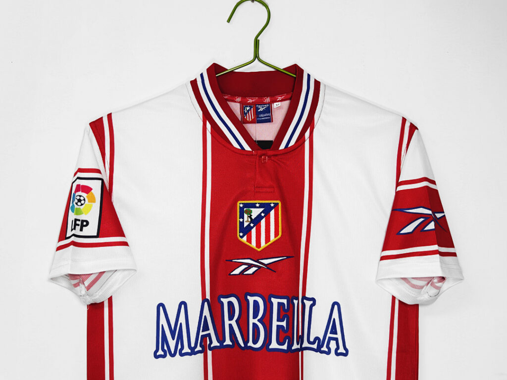 Maillot Atlético Madrid Domicile 1999/00