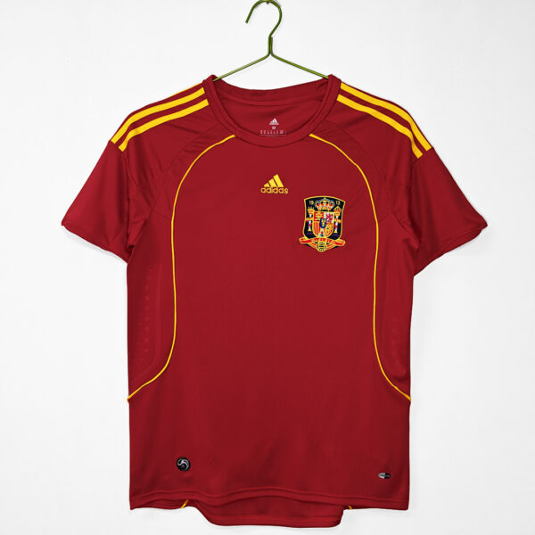 Maillot Espagne Domicile 2008
