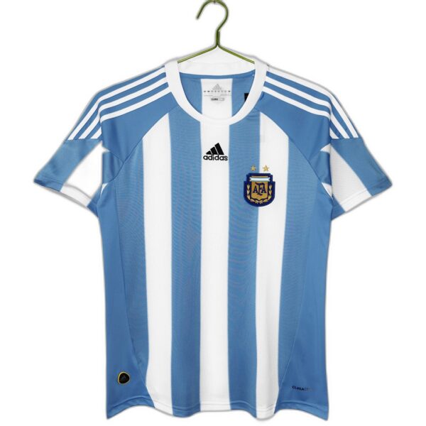 Maillot Argentine Domicile 2010