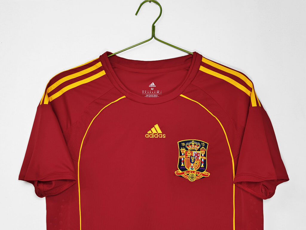 Maillot Espagne Domicile 2008