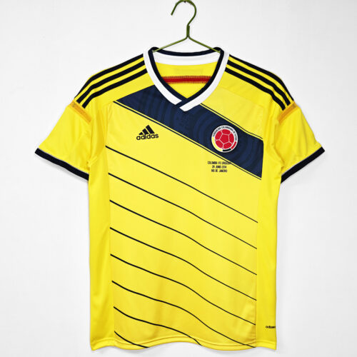 Maillot Colombie Domicile 2014