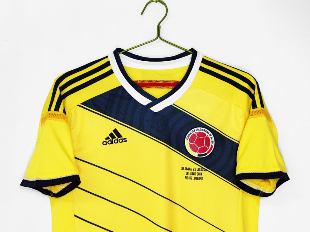 Maillot Colombie Domicile 2014